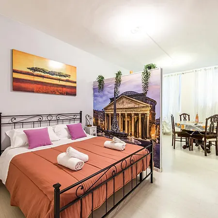 Deluxe Pantheon Apartamento *